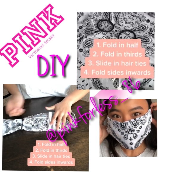💕VS PINK FASHION ACCESSORY BANDANA - Picture 5 of 8